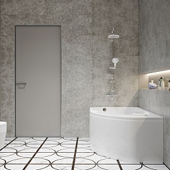 Triton Акриловая ванна София 170x95 L – фотография-4